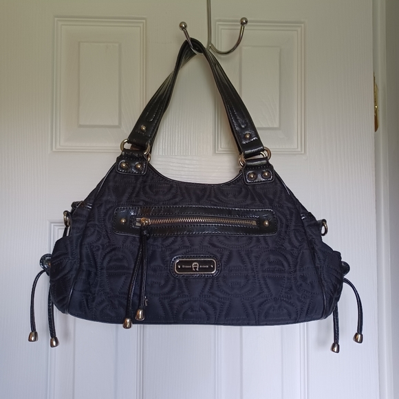 Etienne Aigner Satchel Purse - Picture 9 of 12